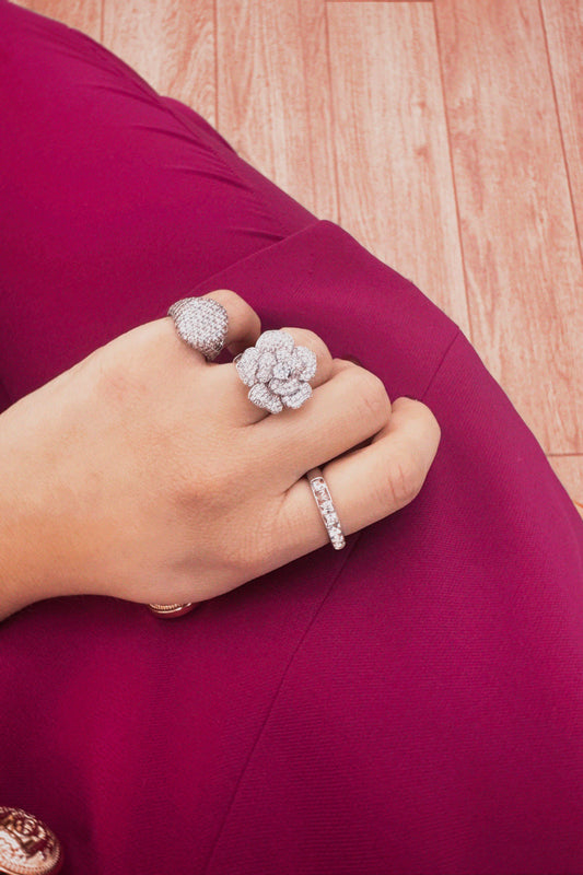 Anello Fiore di Luce