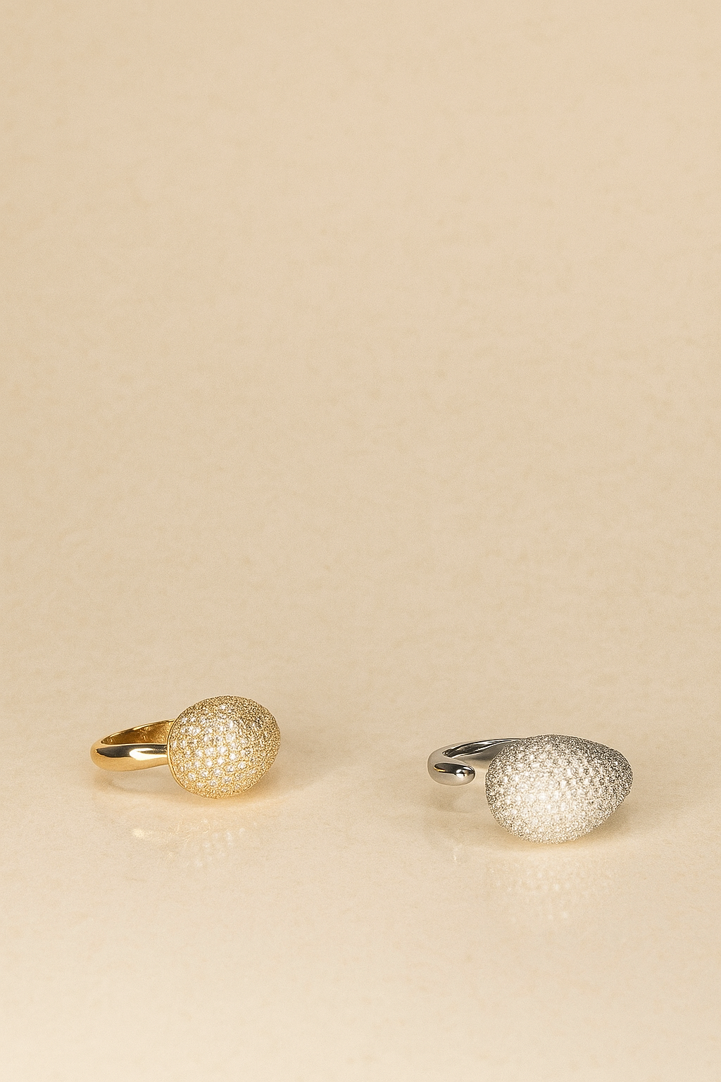 Anello Gocce di Luce Essenza