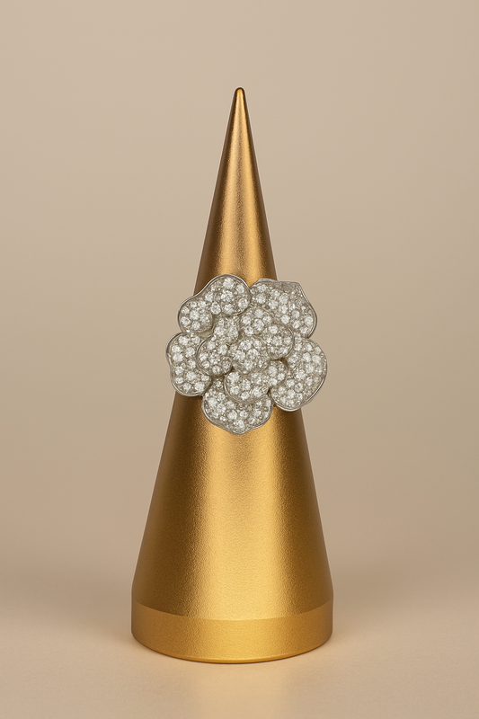 Anello Fiore di Luce