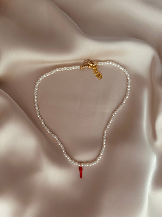 Collana Rea Rosso