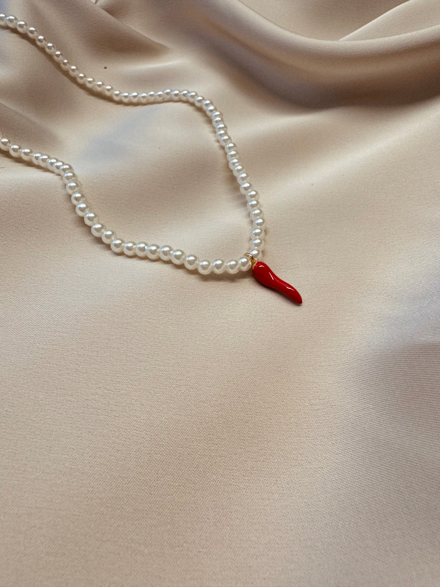 Collana Rea Rosso