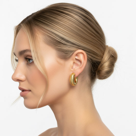 Orecchini Amélia Gold
