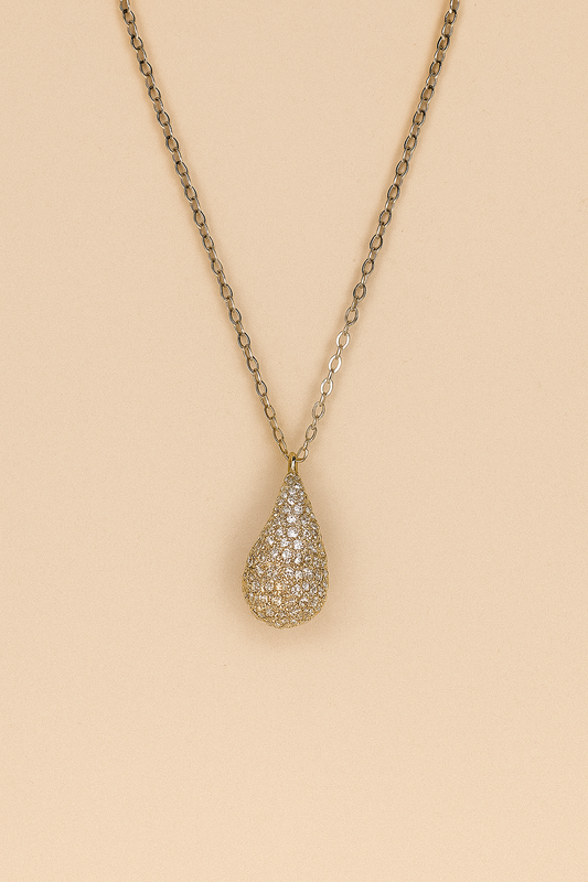 Collana Goccia di Luce Oro