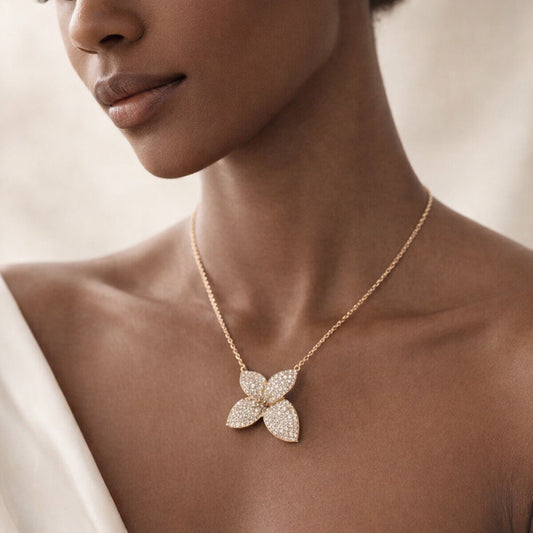 Collana Fleur Lumière