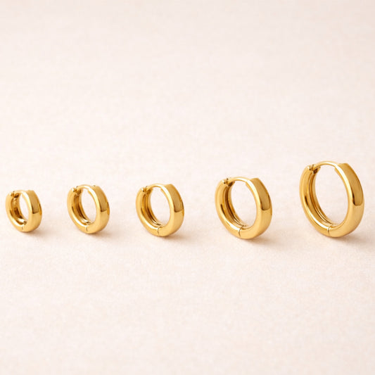 Set Orecchini Lune Crescenti