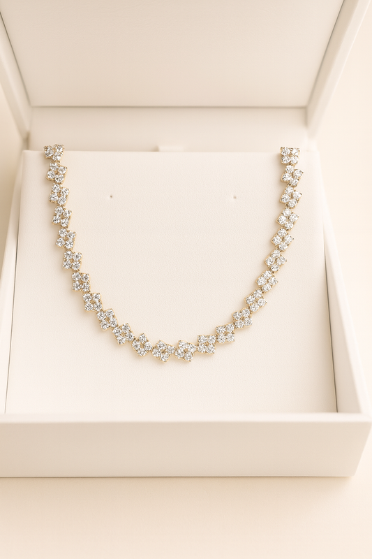 Collana Fiore D’Inverno Oro