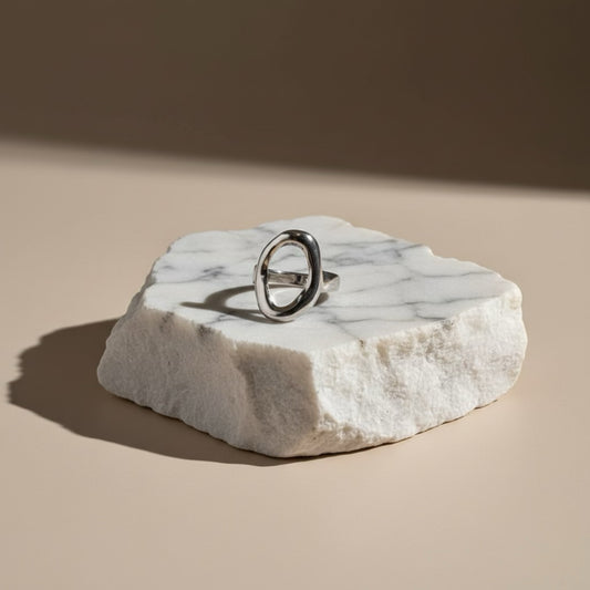 Anello Nodo Silver