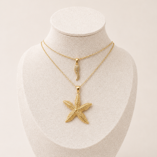 Set collane Stelle di Mare