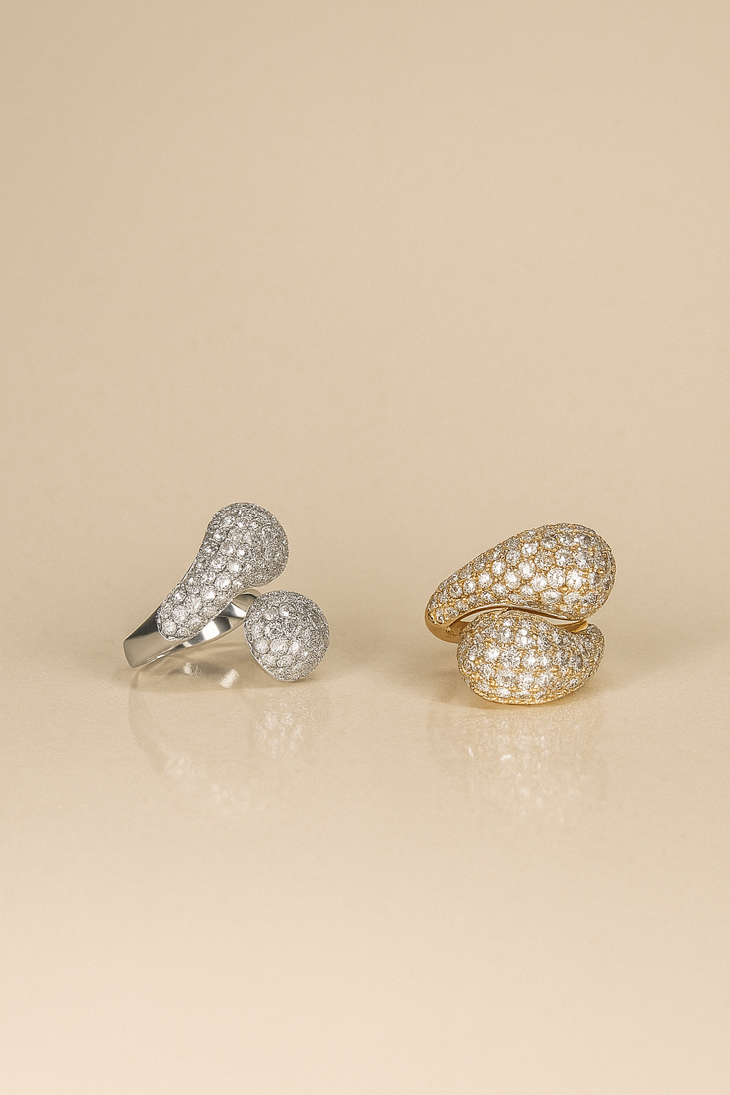 Anello Goccia di Luce