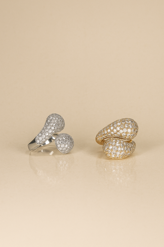 Anello Goccia di Luce