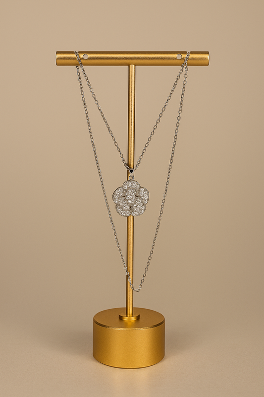 Collana Fiore di Luce