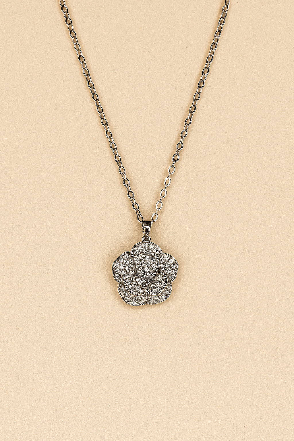 Collana Fiore di Luce