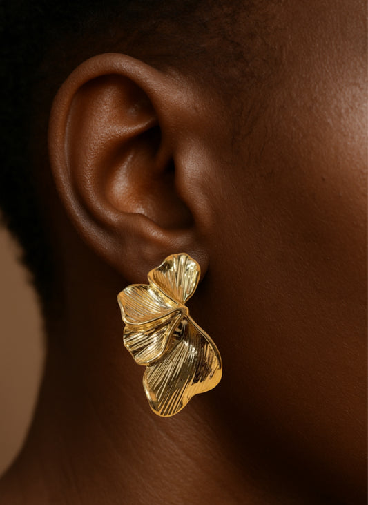 Orecchini Petali