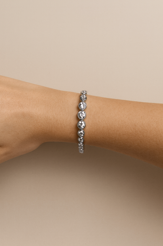 Bracciale Gocce Di Luna Silver