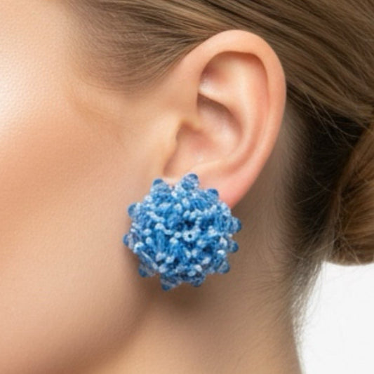Orecchini Fiore D’Azzurro
