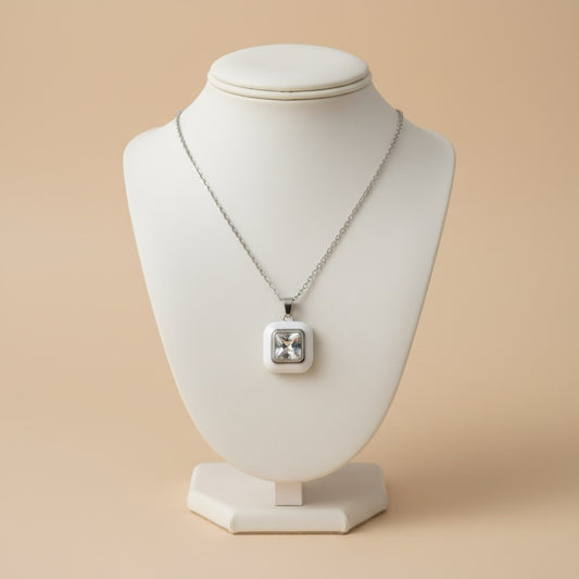 Collana Luce Bianca