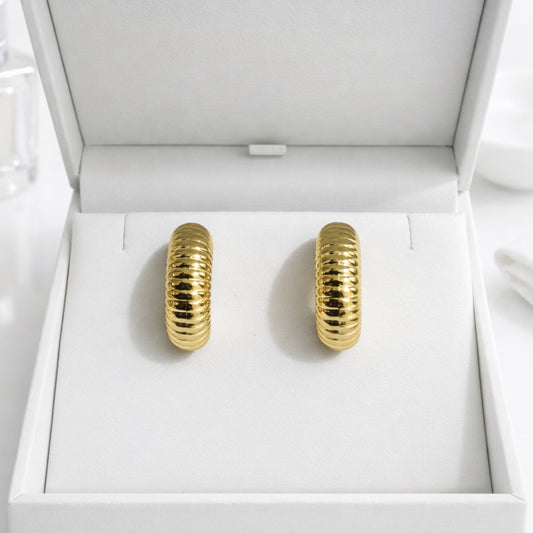Orecchini Amélia Gold