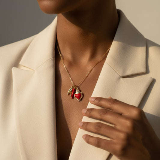 Collana Amore Italiano Gold
