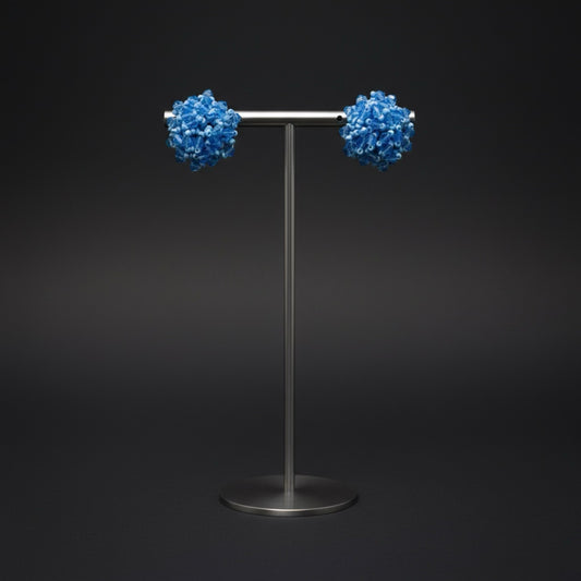 Orecchini Fiore D’Azzurro