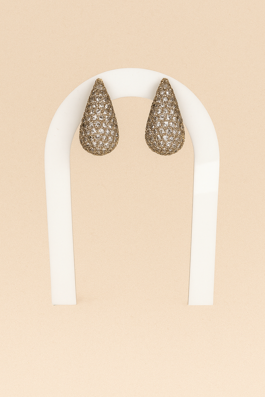 Orecchini Goccia di Luce