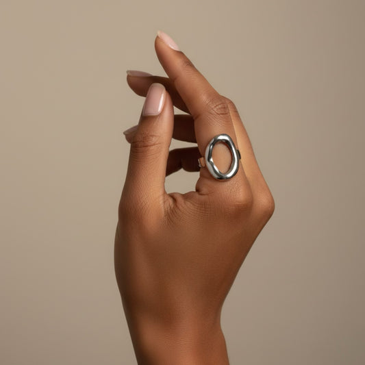 Anello Nodo Silver