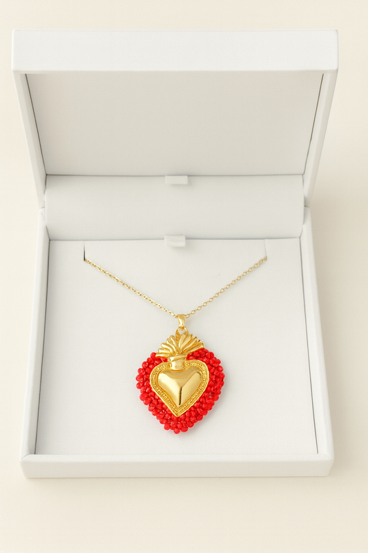 Collana Cuore Sacro