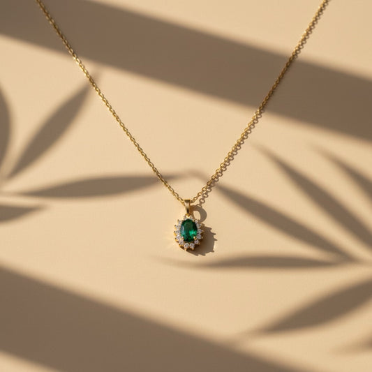 Collana Aurea Verde