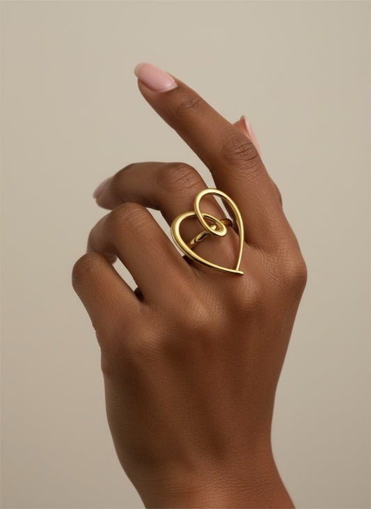 Anello Linea D’Amore