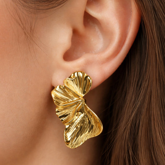 Orecchini Petali di Sole