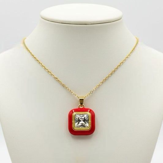 Collana Luce Rossa