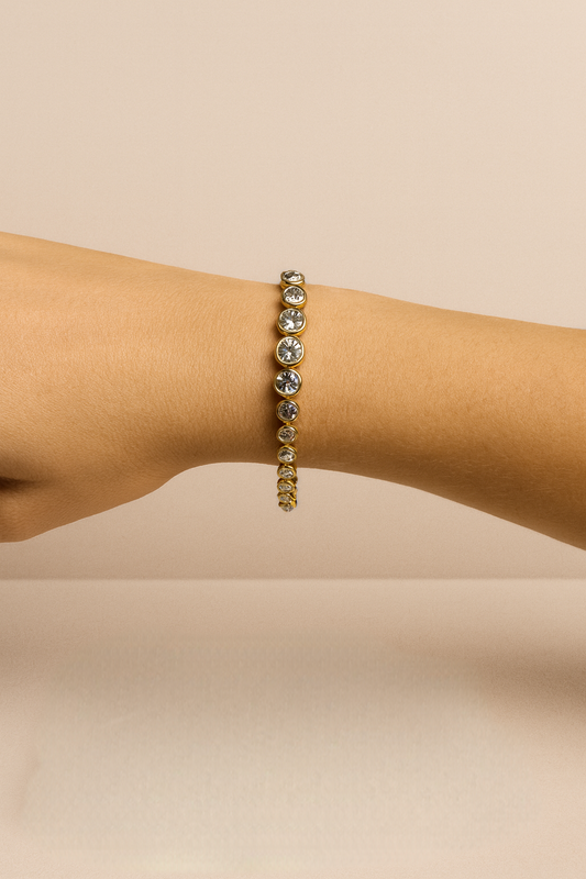 Bracciale Gocce Di Luna Gold