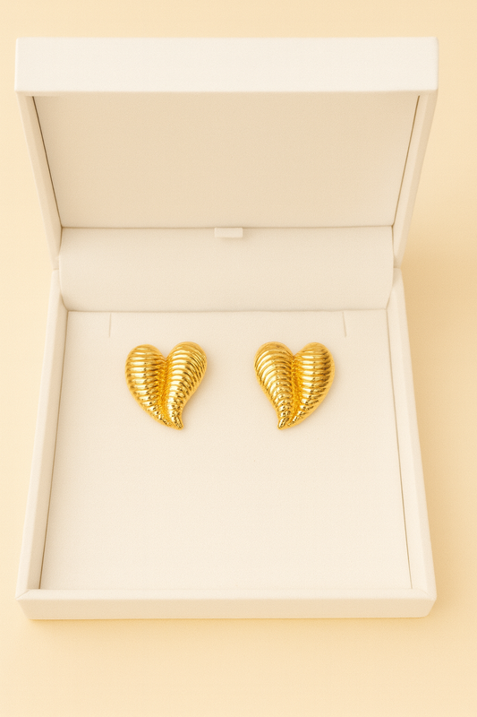 Orecchini Cuori Ribelli