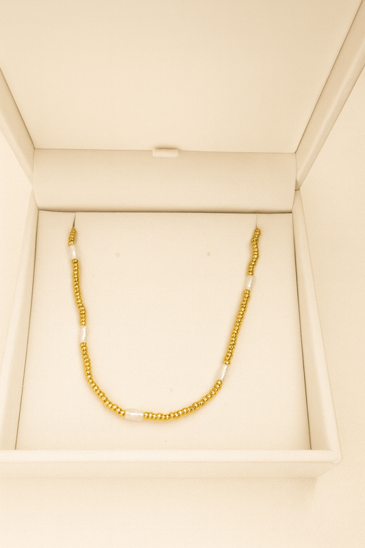 Girocollo Luce Dorata