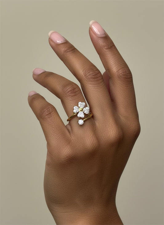 Anello Fiore Di Casa