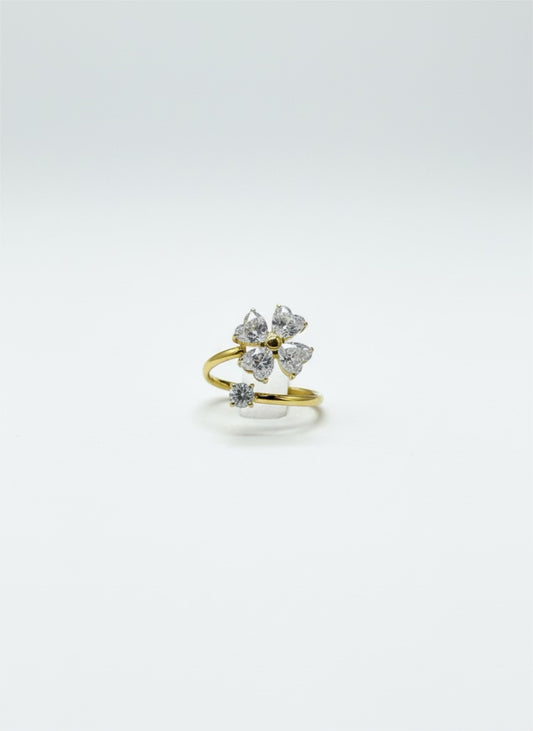 Anello Fiore Di Casa