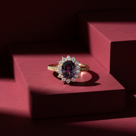 Anello Viola Segreta