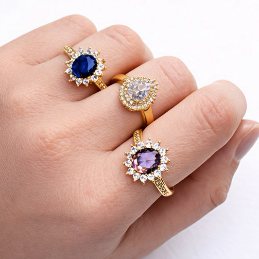 Anello Cuore Della Notte