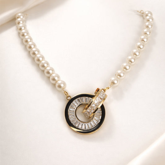 Collana Cerchio Gentile Gold