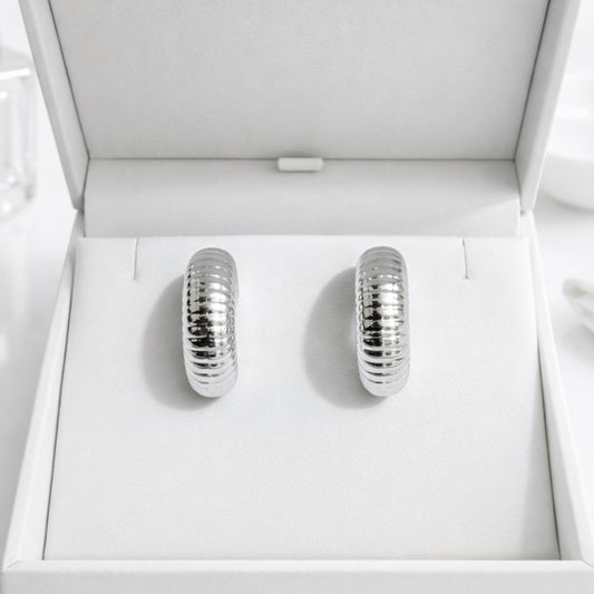 Orecchini Amélia Silver