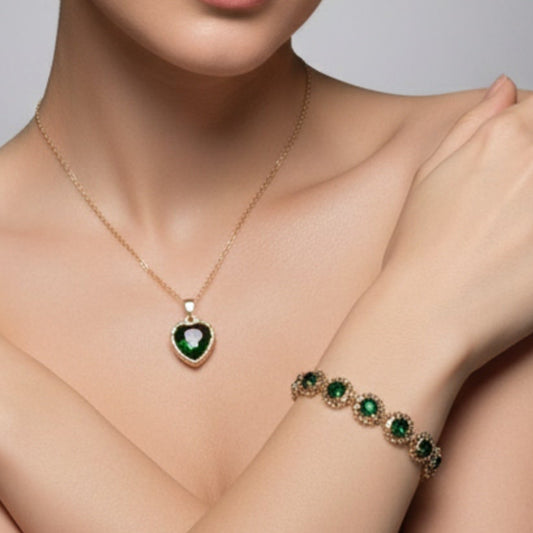 Set Green Heart