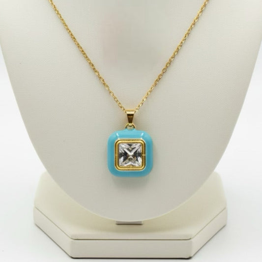 Collana Luce Azzurra