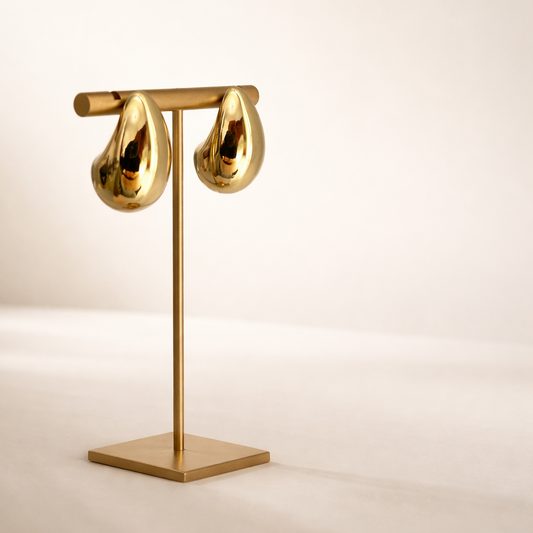 Orecchini Gocce D’Oro