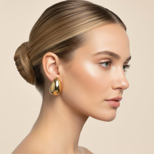 Orecchini Gocce D’Oro