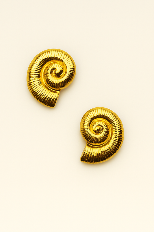 Orecchini conchiglia