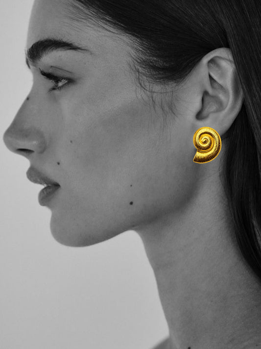 Orecchini conchiglia